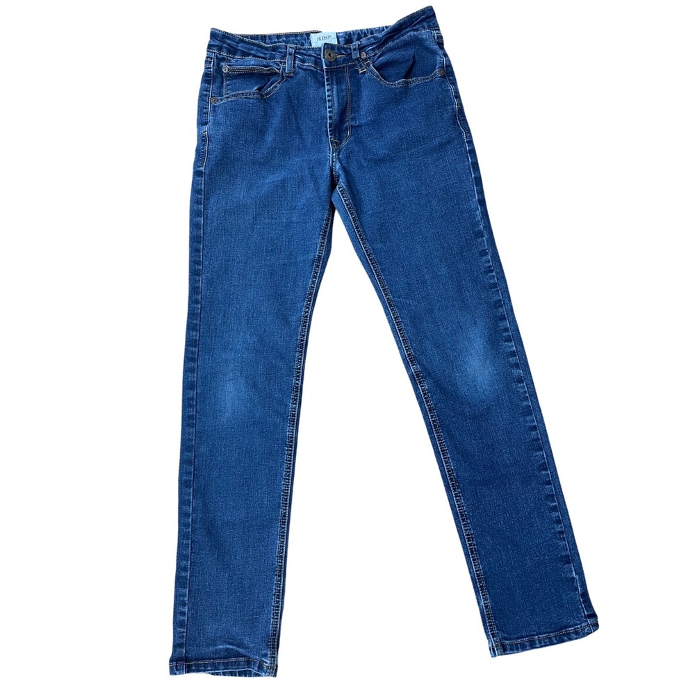 Hudson‎ Boys Jeans Medium Wash Blue Denim Size 16 Adjustable Waist